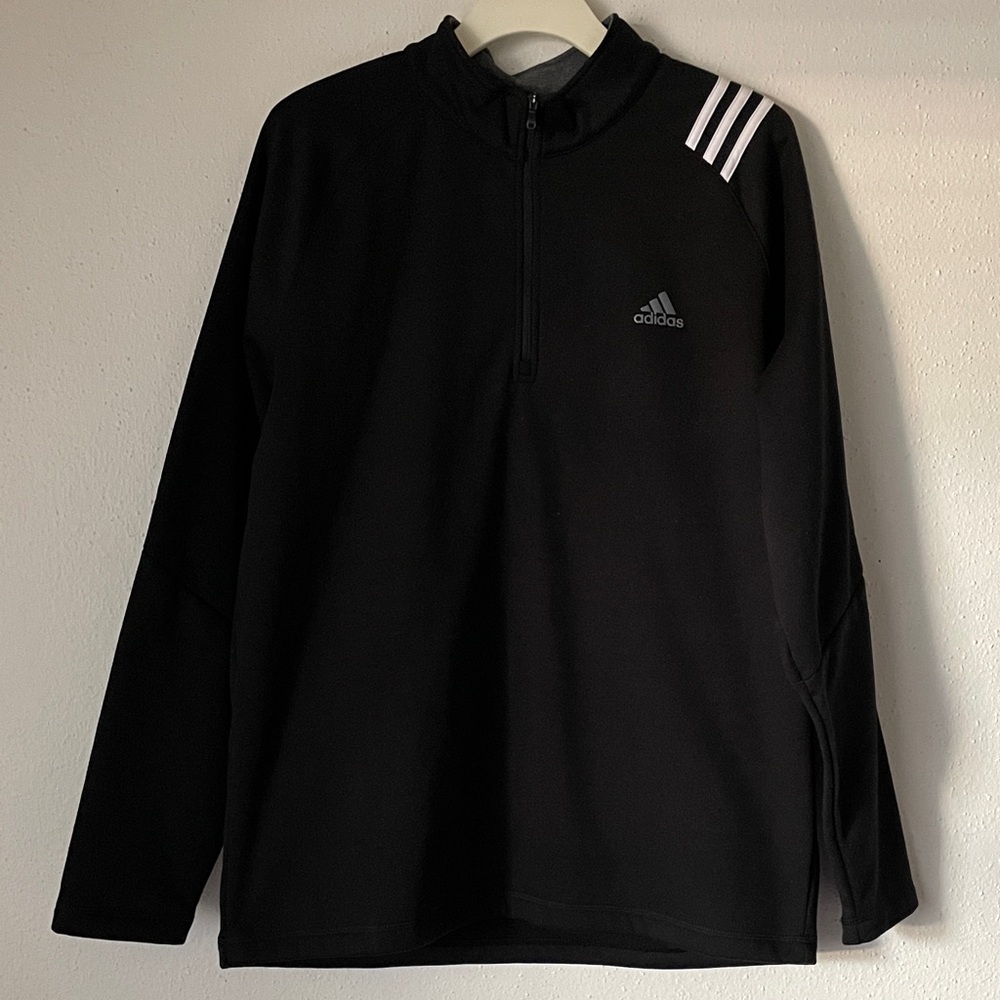 Adidas Golf Black Quarter Zip